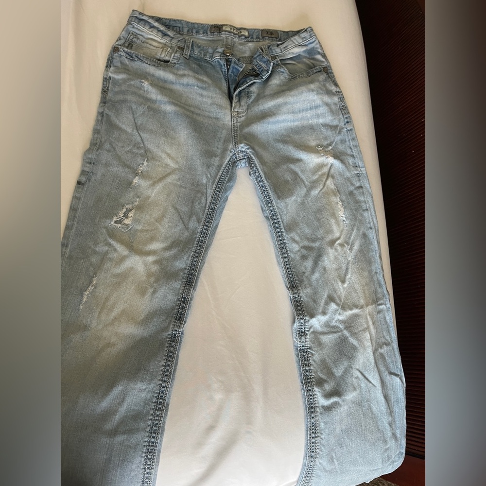 Men’s BKE Premium Tyler Bootcut Ripped